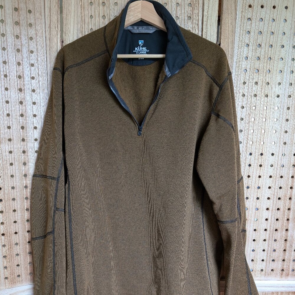 Men's Kuhl Quarter Zip Pullover